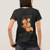 Made in Italy Basic Dunkles T-Shirt Tシャツ (裏面)