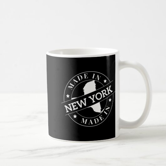 Made In New York コーヒーマグカップ (右)