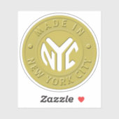Made In New York City Token シール (シート)