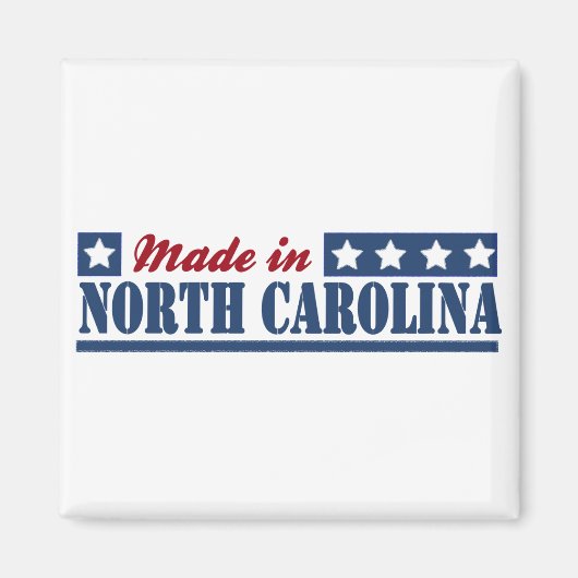 "Made In North Carolina" "ノースカロライナ州" "N マグネット (正面)