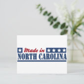 「Made in North Carolina」	「North Carolina州	」N ポストカード (スタンド正面)