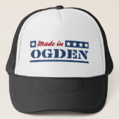 Made in Ogden キャップ (正面)