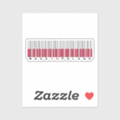 Made in Poland Barcode Flag シール (シート)