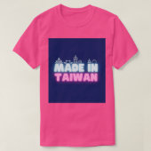Made in Taiwan Tシャツ (デザイン正面)