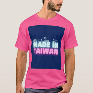 Made in Taiwan Tシャツ
