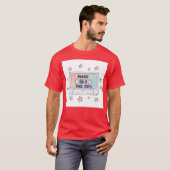 Made in the 90s Retro Cassetteape Vector friends Tシャツ (正面フル)