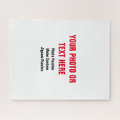 Made in the Americaパズル、カスタムPhotoパズル ジグソーパズル (横)