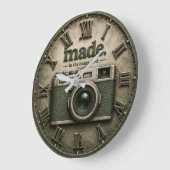 Made in the Image of God ラージ壁時計 (傾斜)