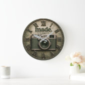 Made in the Image of God ラージ壁時計 (ホーム)