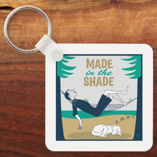 Made in the Shade キーホルダー (正面)