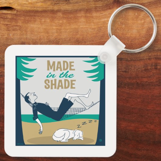 Made in the Shade キーホルダー (裏面)