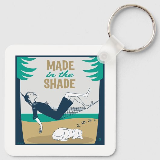 Made in the Shade キーホルダー (裏面)
