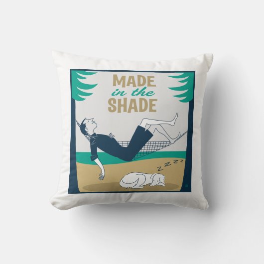 Made in the Shade クッション (正面)