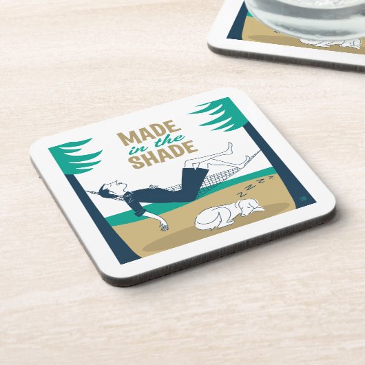 Made in the Shade コースター (左側)