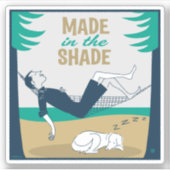 Made in the Shade シール (正面)