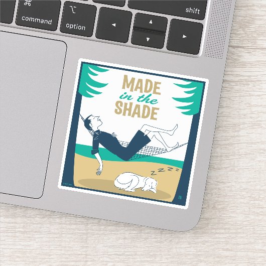 Made in the Shade シール (詳細)