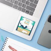 Made in the Shade シール (ノートパソコンとiPhone)