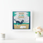 Made in the Shade スクエア壁時計 (ホーム)