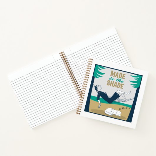 Made in the Shade ノートブック (内部)