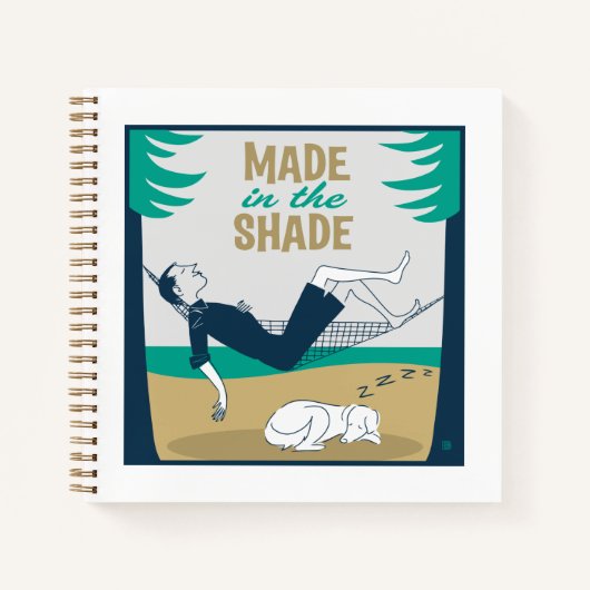 Made in the Shade ノートブック (正面)