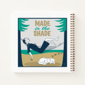 Made in the Shade ノートブック (裏面)