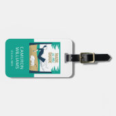 Made in the Shade ラゲッジタグ (正面横)