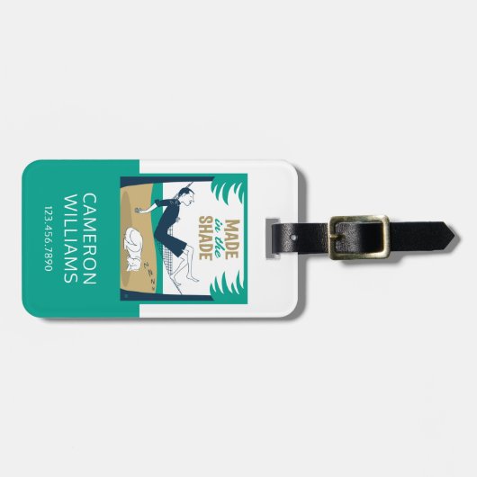 Made in the Shade ラゲッジタグ (正面横)