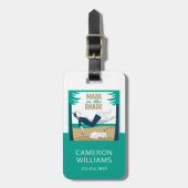 Made in the Shade ラゲッジタグ (正面縦)