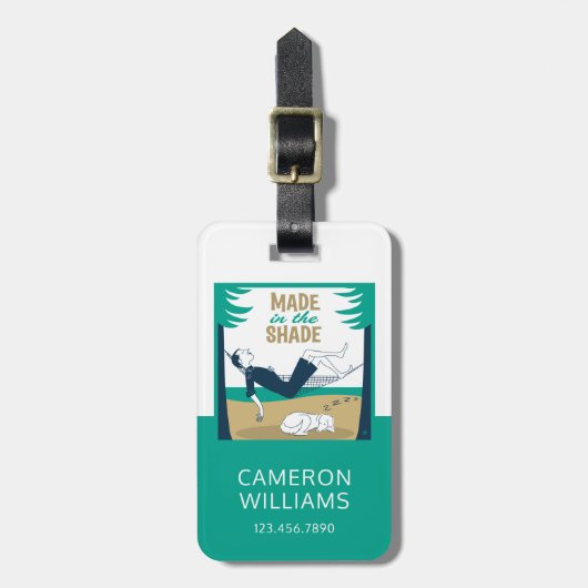 Made in the Shade ラゲッジタグ (正面縦)