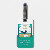 Made in the Shade ラゲッジタグ (裏面縦)