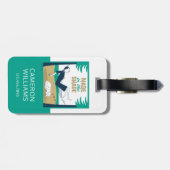 Made in the Shade ラゲッジタグ (裏面横)