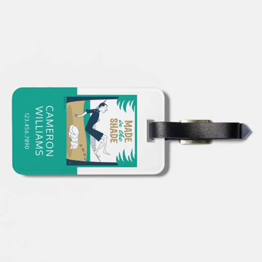 Made in the Shade ラゲッジタグ (裏面横)