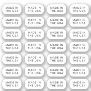 Made in the USA Stickers シール