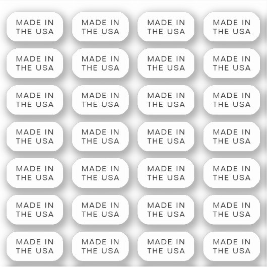Made in the USA Stickers シール (正面)