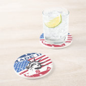 Made In USAバッジ コースター (側面)
