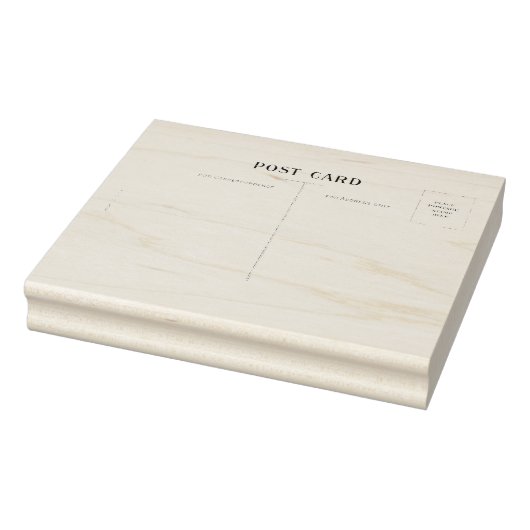 Made In USAヴィンテージポストカードラバーアートスタンプ ラバースタンプ (スタンプ)