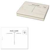 Made In USAヴィンテージポストカードラバーアートスタンプ ラバースタンプ (押印)