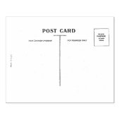 Made In USAヴィンテージポストカードラバーアートスタンプ ラバースタンプ (インプリント)