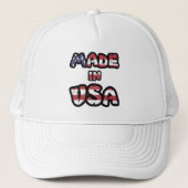 Made in USA キャップ (正面)