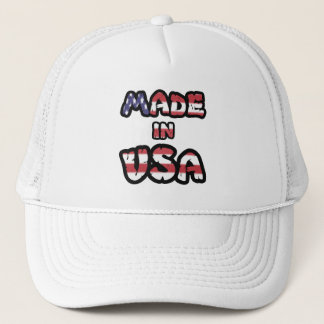 Made in USA キャップ