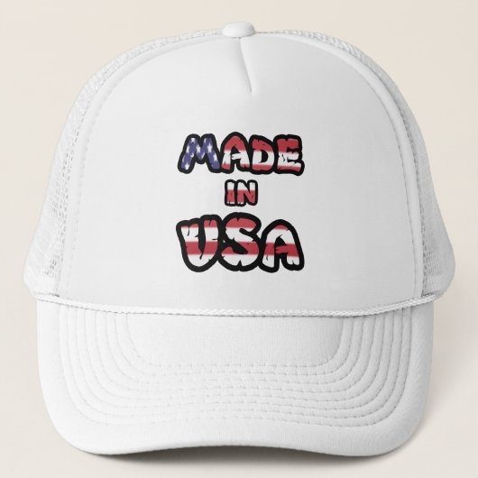 Made in USA キャップ (正面)