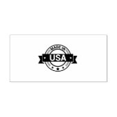 MADE IN USA Professional Style Jet Black Country  ラバースタンプ (インプリント)