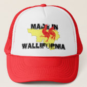 Made in Wallifornia キャップ (正面)