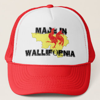 Made in Wallifornia キャップ