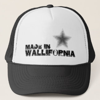 Made in Wallifornia Casquette De Camionneur キャップ