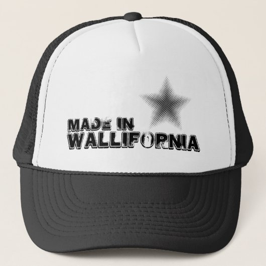Made in Wallifornia Casquette De Camionneur キャップ (正面)