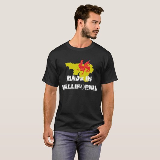 Made in Wallifornia Tシャツ (正面フル)