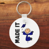 MADE IT STICKフィギュア卒業 キーホルダー (正面)