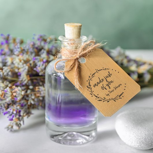 Made Just For You Lavenderハートリース セルフインキングスタンプ