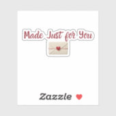 Made Just for You Sticker | Packaging Lab シール (シート)